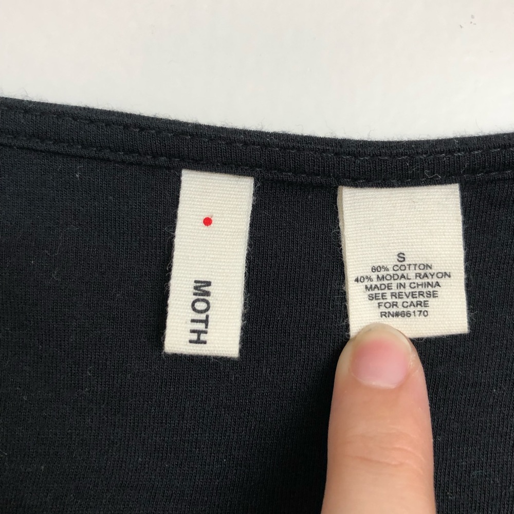 Moth Top - Picture 3 of 4